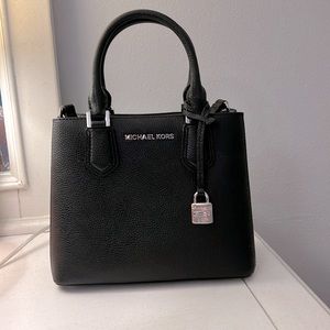 Michael Kors Medium Messenger Handbag: Adele
